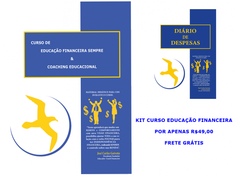 Kit Curso Educação Financeira Educ - Brochure (1140x600), Png Download