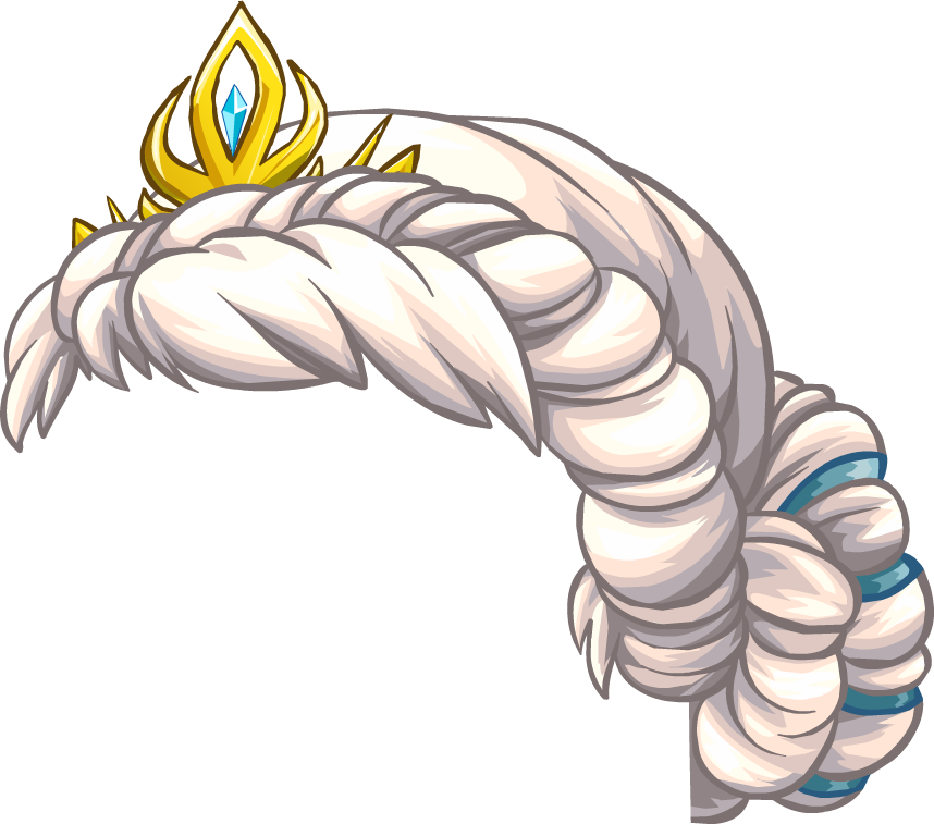 Ampliar Esta Imagen - Pelo De Elsa Png (858x757), Png Download