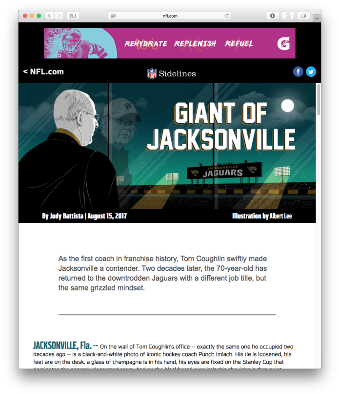 Giant Of Jacksonville - Online Advertising (700x815), Png Download