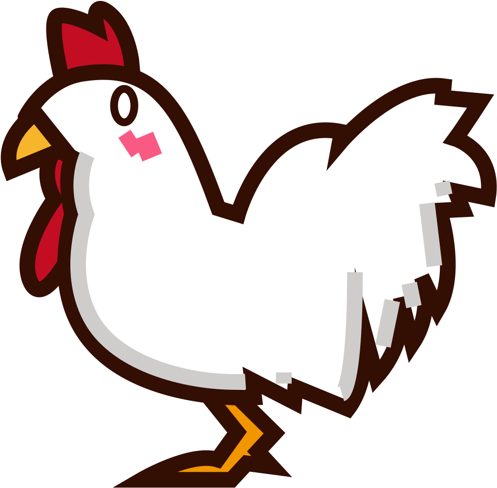 Phantom Open Emoji 1f414 - Chicken Emoji Transparent (1024x1024), Png Download