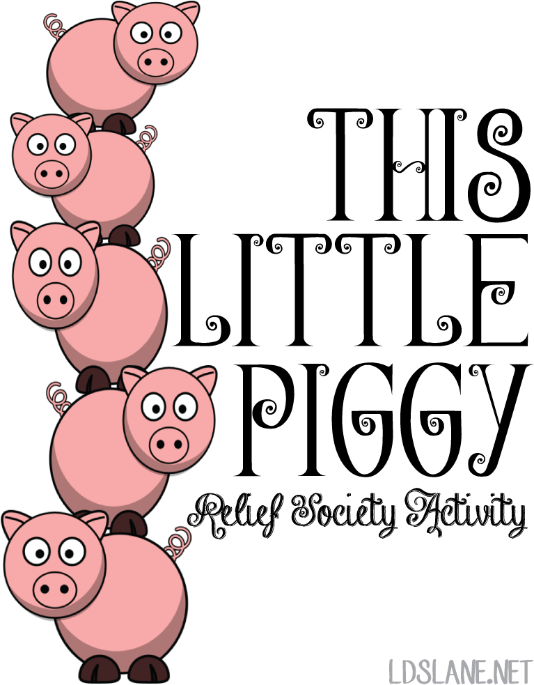 Relief Society Activity - Cartoon (792x1008), Png Download