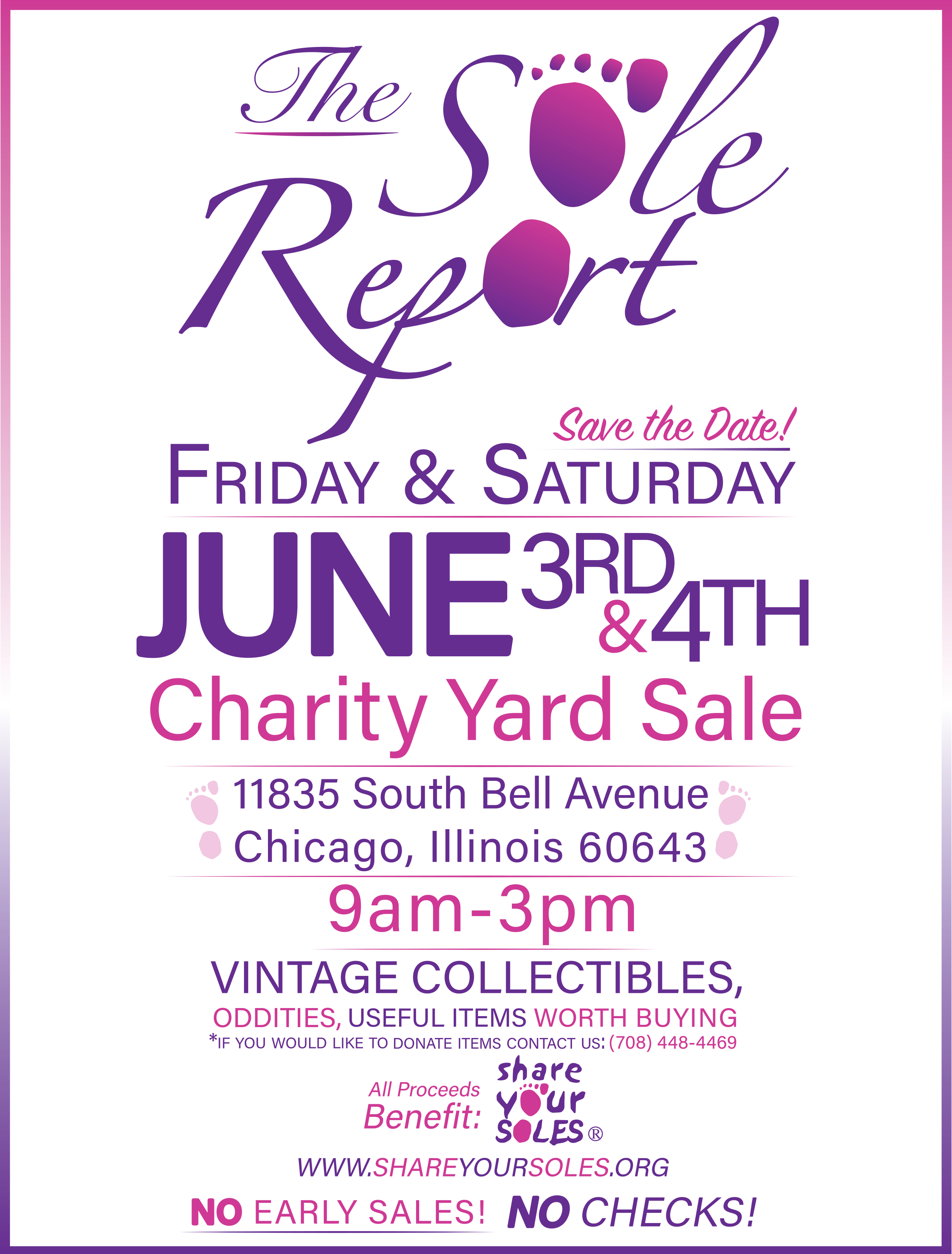 Sys June Sale Flyer - Remi Cachet (2455x3233), Png Download