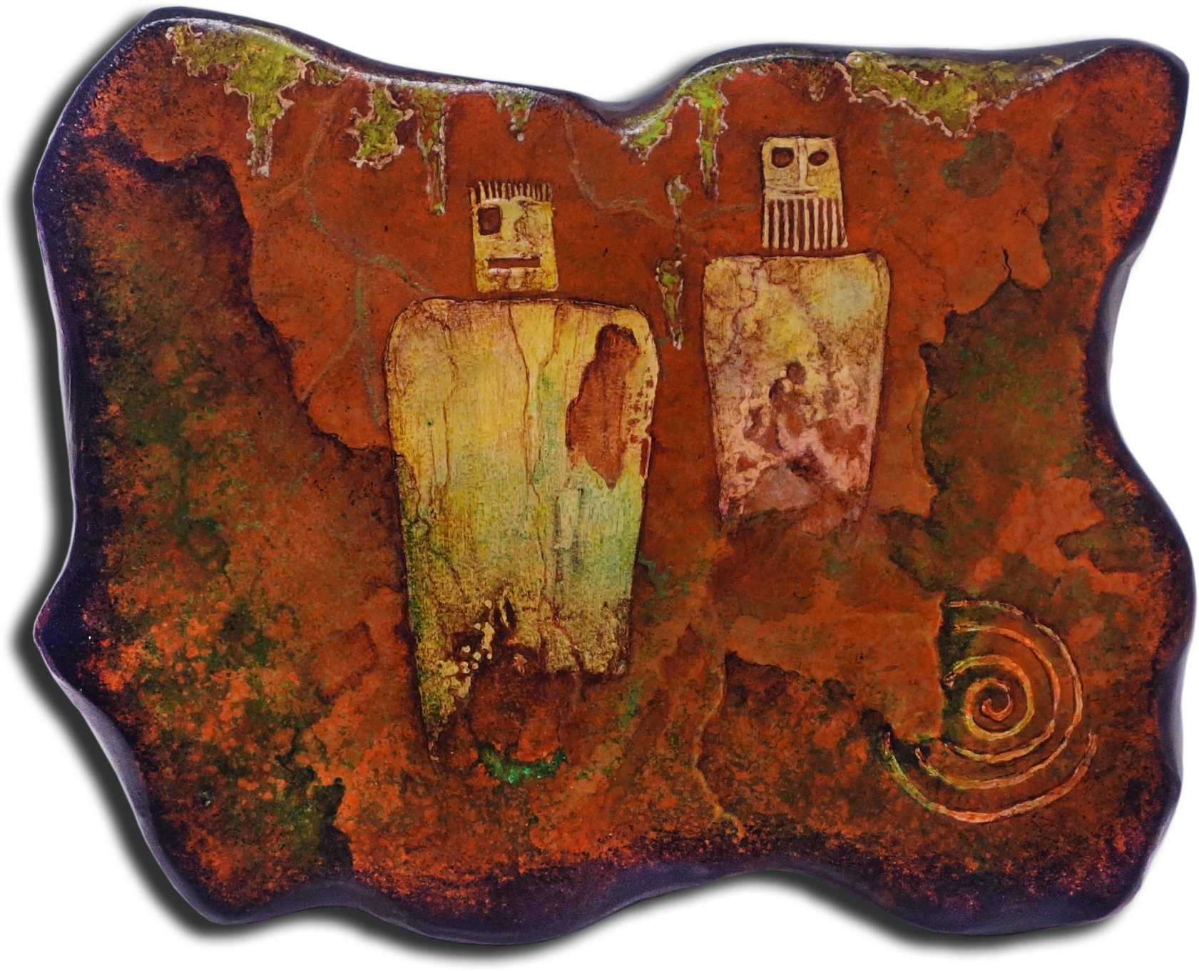 Spiritual Trio - Pottery (2000x1648), Png Download