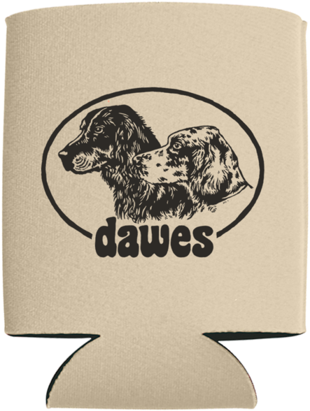 Dawes Dog Logo Koozie - Cavalier King Charles Spaniel (640x800), Png Download
