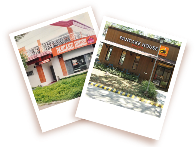 Welcome To Pancake House - House (651x499), Png Download