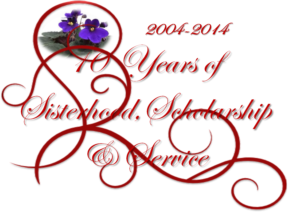 Delta Sigma Theta Sorority, Inc - Tarja Turunen What Lies Beneath (1297x909), Png Download