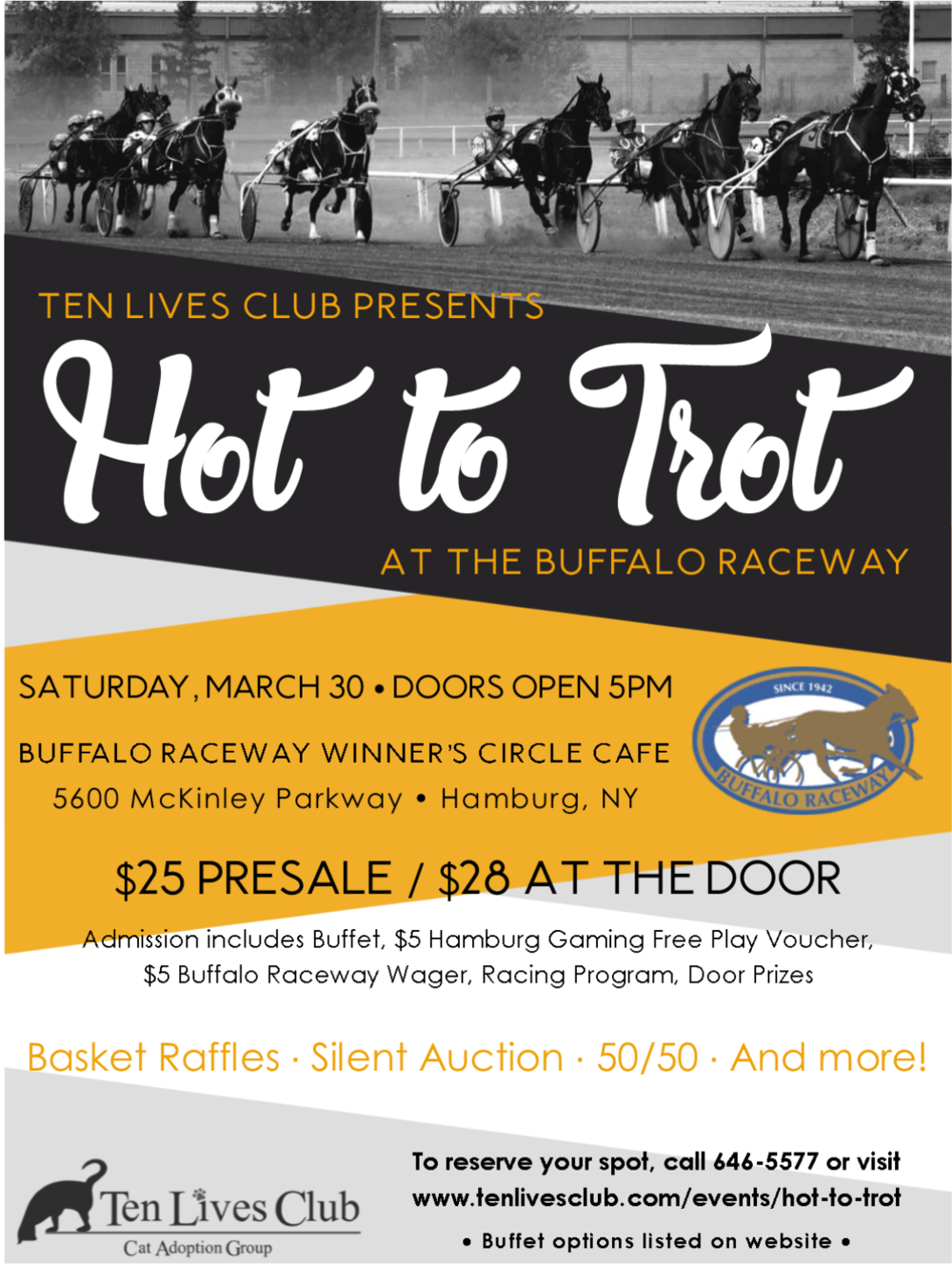 Hot To Trot Flyer - Flyer (1000x1328), Png Download
