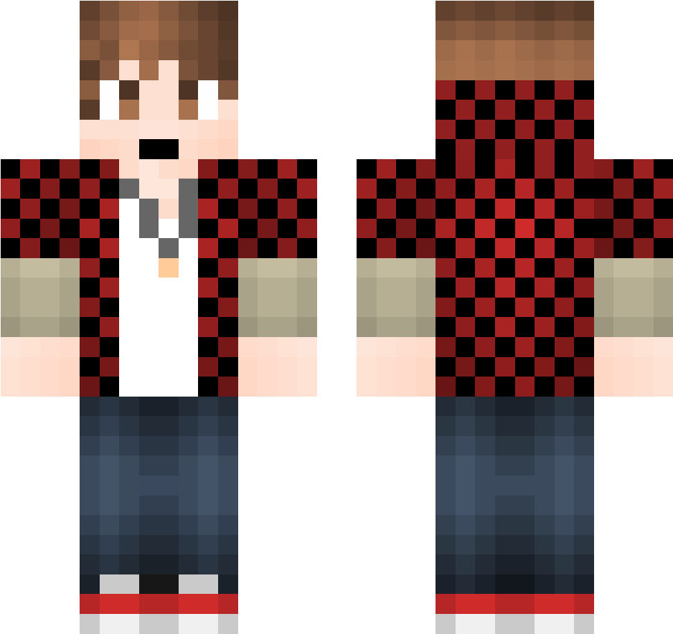 Minecraft Skins, Troll, Panda, Lemur, Chicken, Panda - Bajancanadian Skin (1200x1200), Png Download