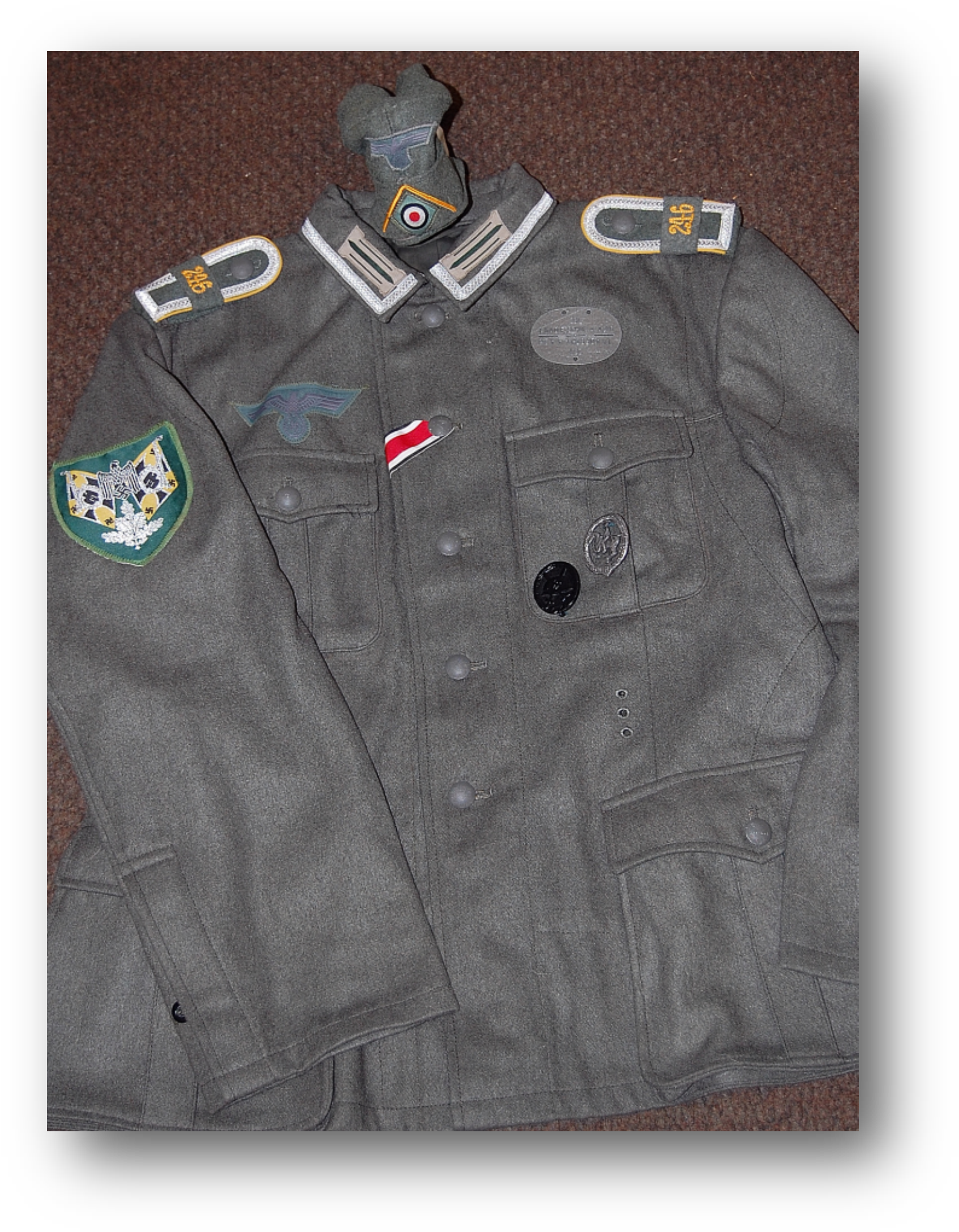 Color Guard - Pocket (1737x2213), Png Download