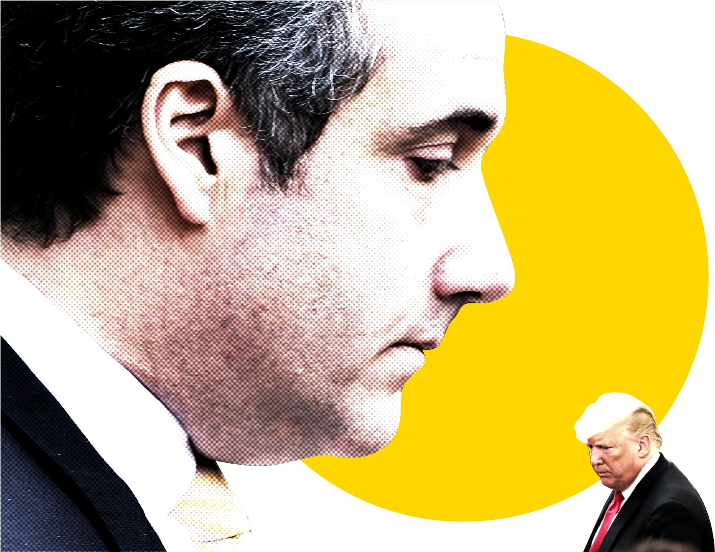 Michael Cohen Is A Disaster For Trump - Gentleman (1920x1080), Png Download
