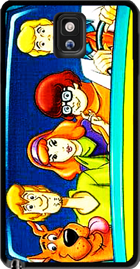 Mystery Machine Van Scooby Doo Samsung Galaxy S3 S4 - Smartphone (956x1000), Png Download