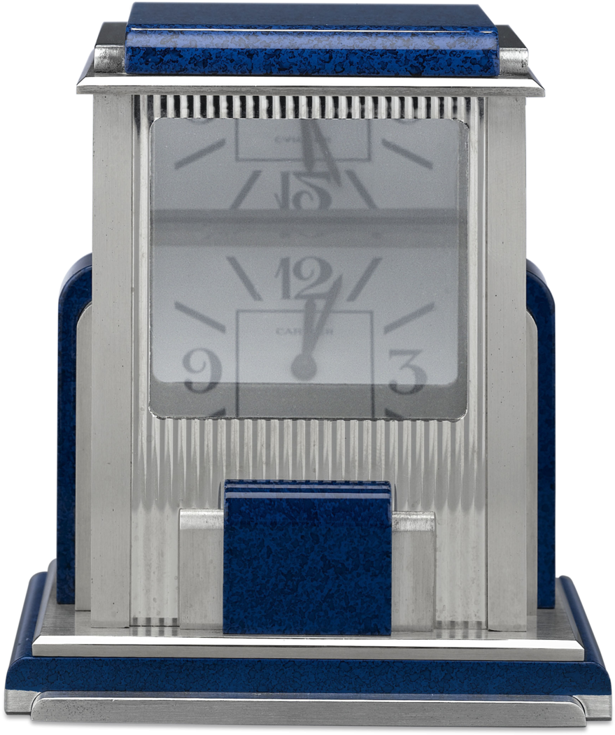 Cartier Prism Mystery Clock - Clock (1000x1250), Png Download