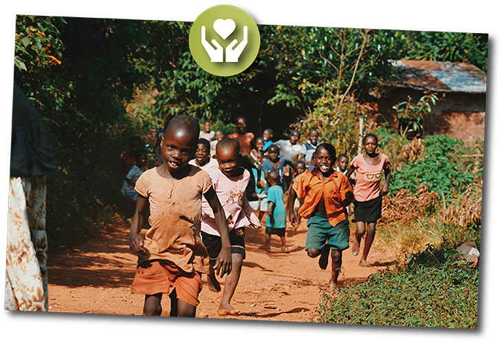 Activity Safaris Charity Safari - Healthy People In Africa (800x500), Png Download