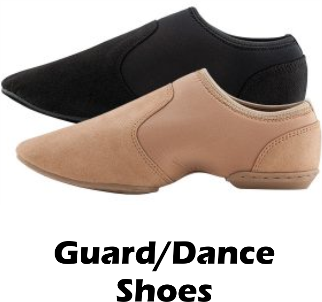 Guard/dance Shoes - Suede (654x614), Png Download