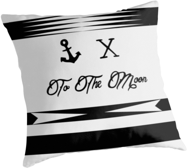 Throw Pillow (875x875), Png Download