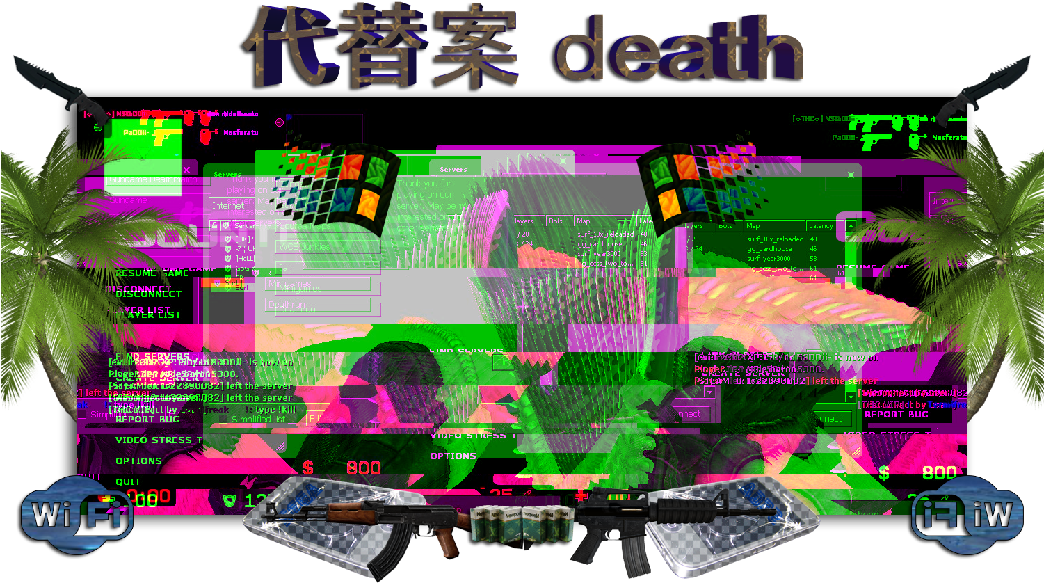 Death Glitch Meme Tumblr - Windows 3.1x (1500x900), Png Download
