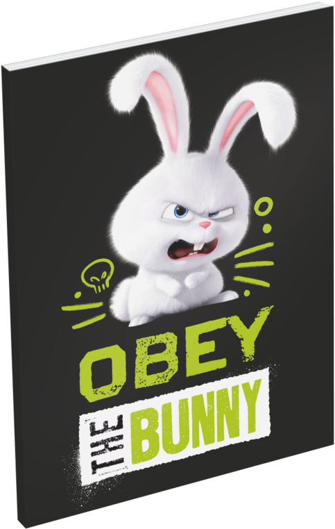 Blok A6 Čistý Lep - Easter Bunny (497x768), Png Download