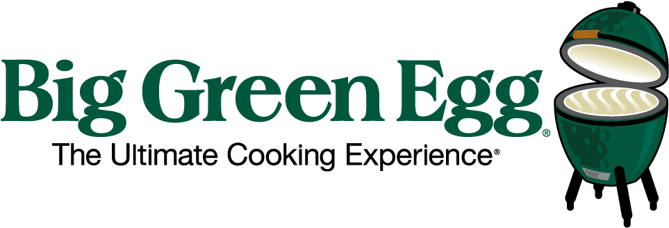 Big Green Egg - Big Green Egg Grill Logo (1000x340), Png Download