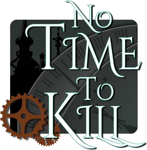 No Time To Kill A Time Travel Murder Mystery - Graphic Design (800x613), Png Download