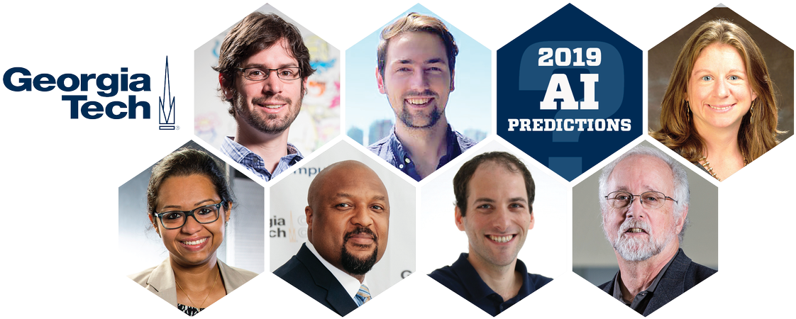 Collage Of Professors And Students Quoted In Story - Georgia Institute Of Technology (1200x657), Png Download