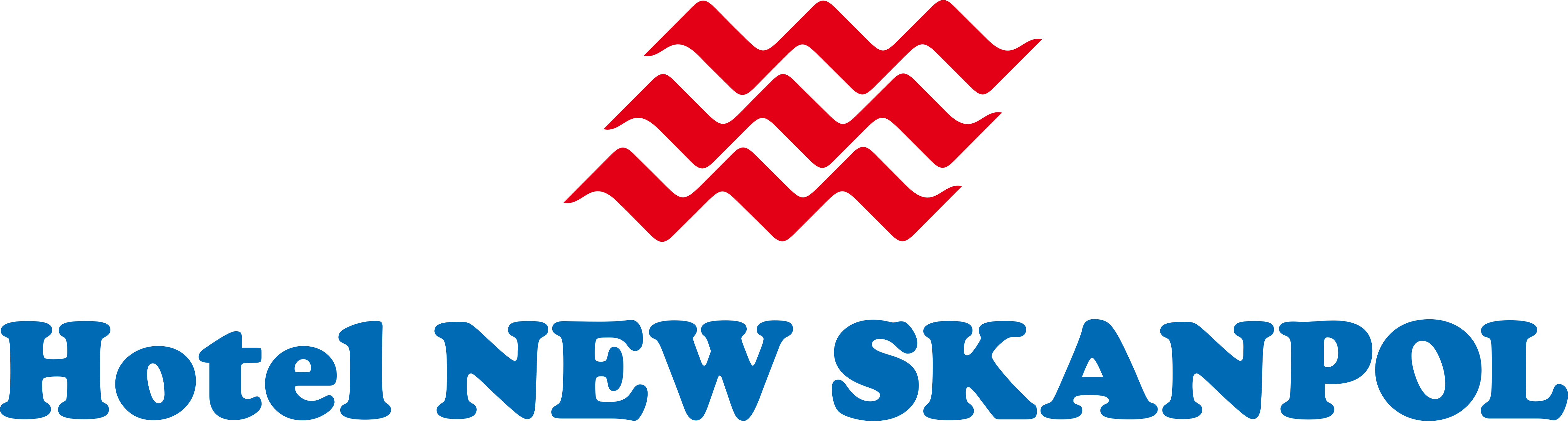 Hotel New Skanpol (5000x1341), Png Download