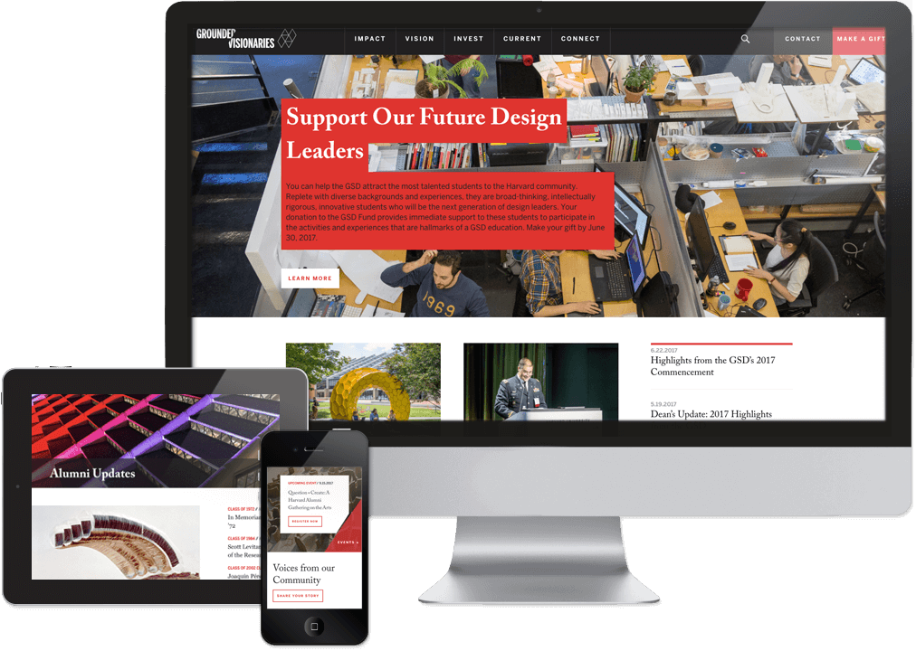 Harvard Graduate School Of Design Who Designed Website - Online Advertising (1012x720), Png Download