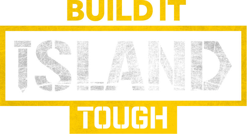 Slide Island Tough Logo - Poster (810x440), Png Download