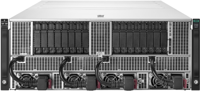 Hpe Apollo 6500 Gen10 System Center Facing - Computer Case (800x600), Png Download