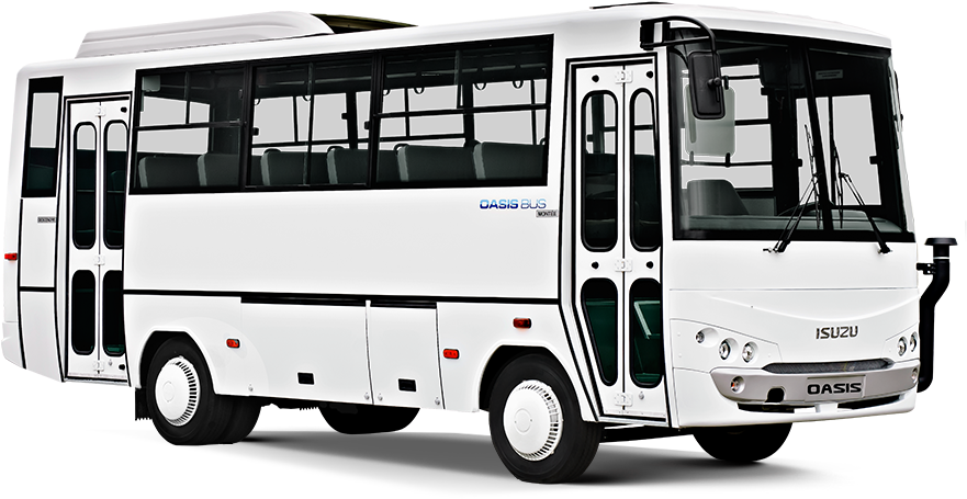 Isuzu Bus Png (880x491), Png Download