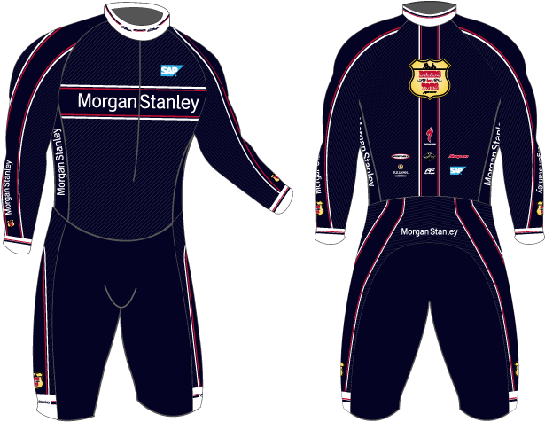 Morgan Stanley Long Sleeve Speedsuit - Wetsuit (720x576), Png Download