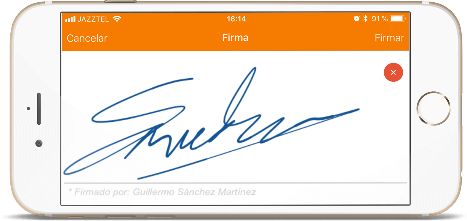 Firma Electrónica Para Empresas - Web Page (1600x745), Png Download