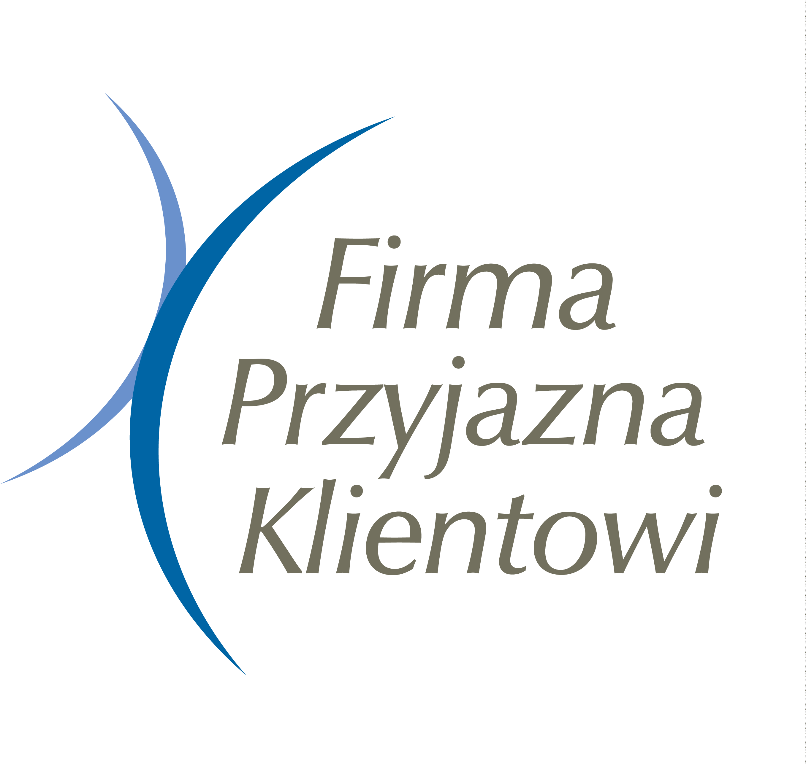 Logo - Firma Przyjazna Klientowi (3000x2580), Png Download