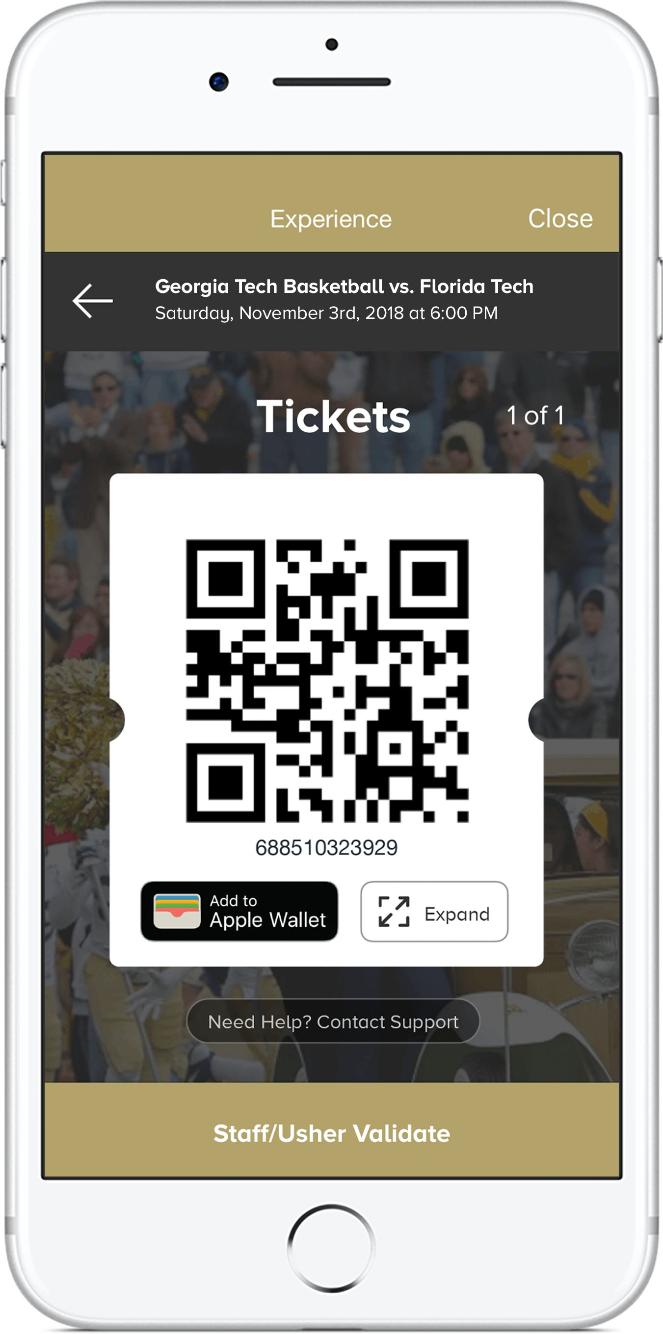 After Checking In, You Will See Your Seat Locations - Basketball Apple Wallet (1622x2844), Png Download