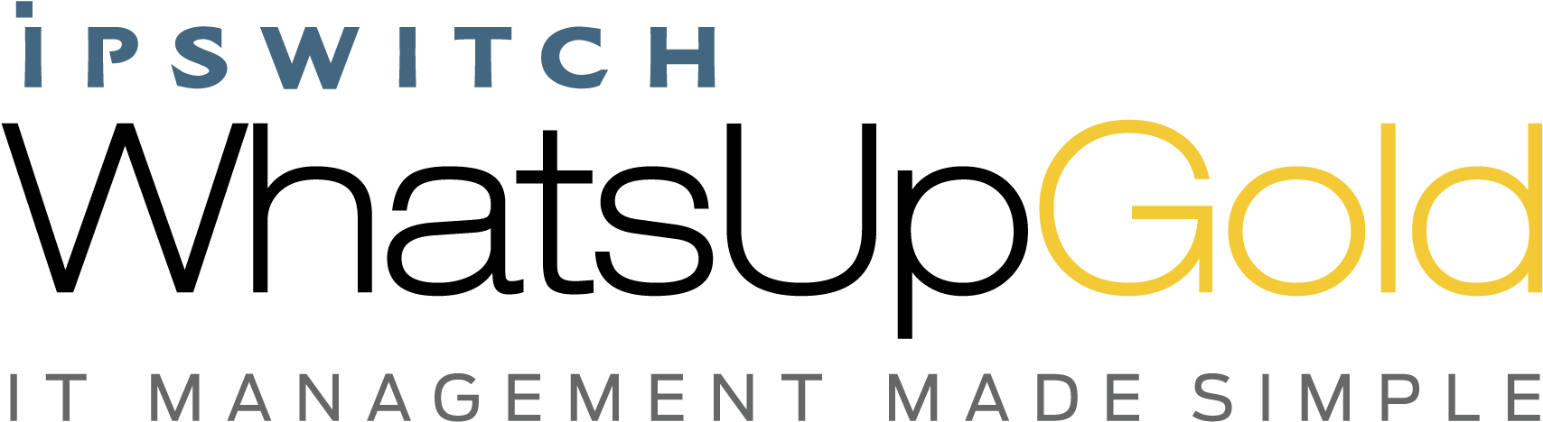 Ipswitch Whatsup Gold - Whatsup Gold (2073x811), Png Download