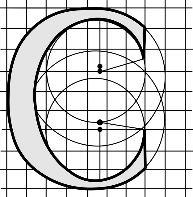 Factors That Affect The Selection Of Types In Typography - Circle (625x640), Png Download