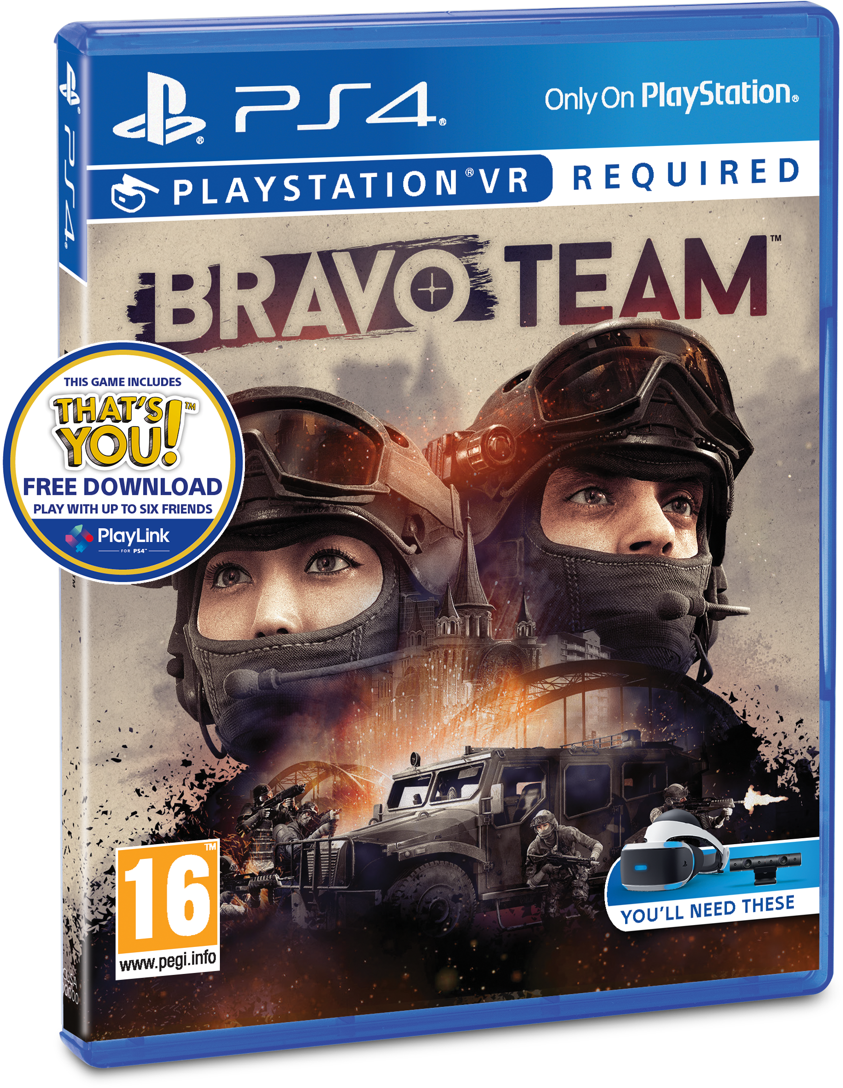 Bravo Team Psvr - Bravo Team (1887x2362), Png Download