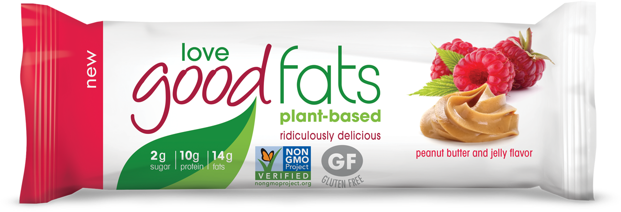 Peanut Butter & Jelly <br> - Non-gmo Project (1398x484), Png Download