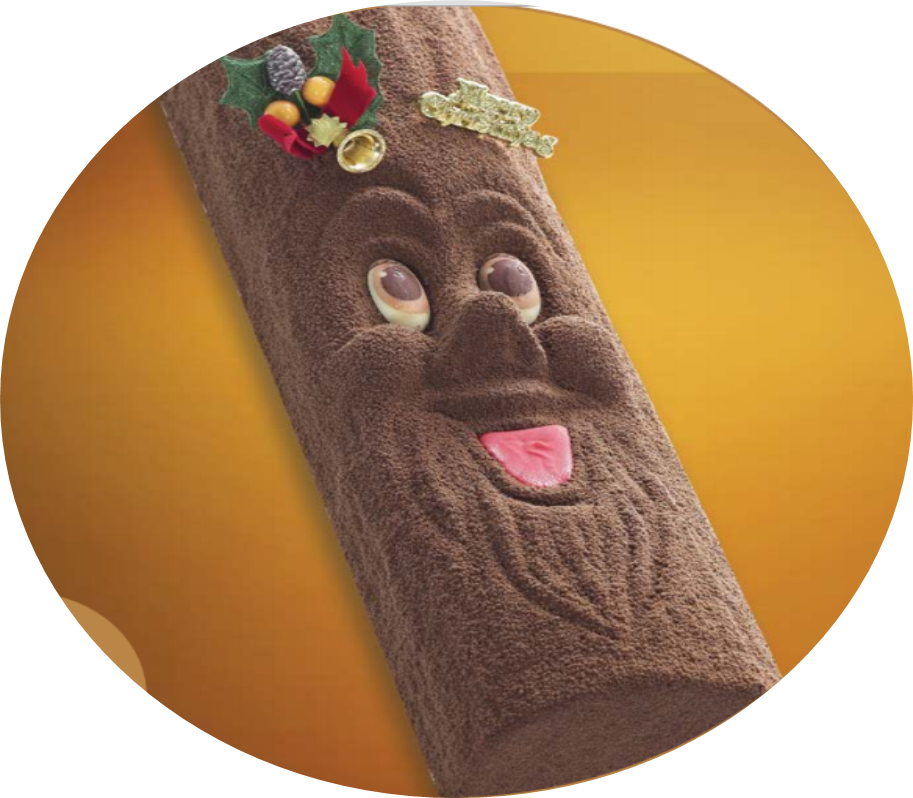 Delifrance Joy Of Délifrance - France Cakes In Christmas (913x798), Png Download