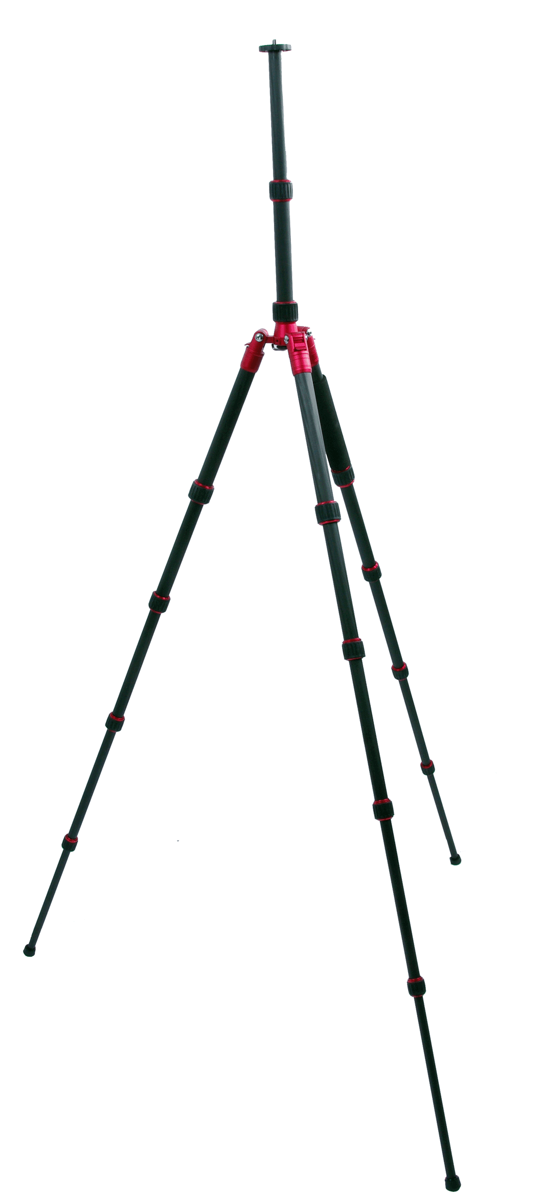 Terra Firma Carbon Fiber 5 Section Leg Set W/bh300 - Cameras & Optics (1200x2422), Png Download