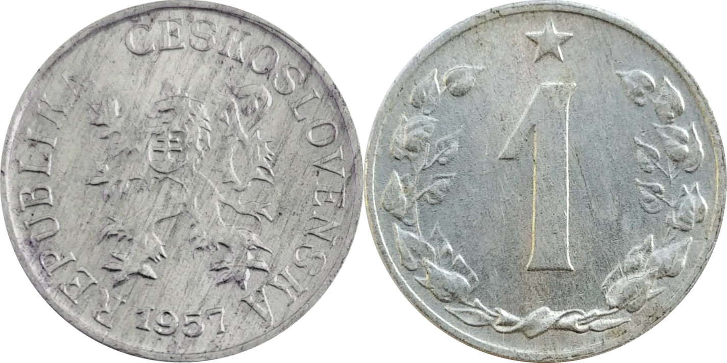 1 Haler Csk - Charles 1st Shilling (1424x712), Png Download