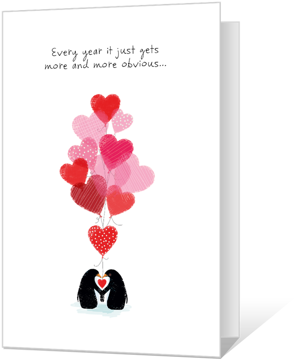 Happy Anniversary You Two - Greeting Card (950x760), Png Download
