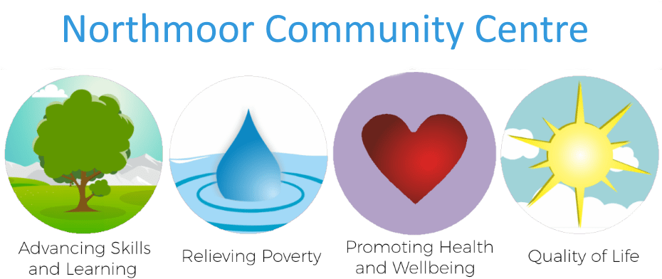 Northmoor Community Association - Heart (929x400), Png Download