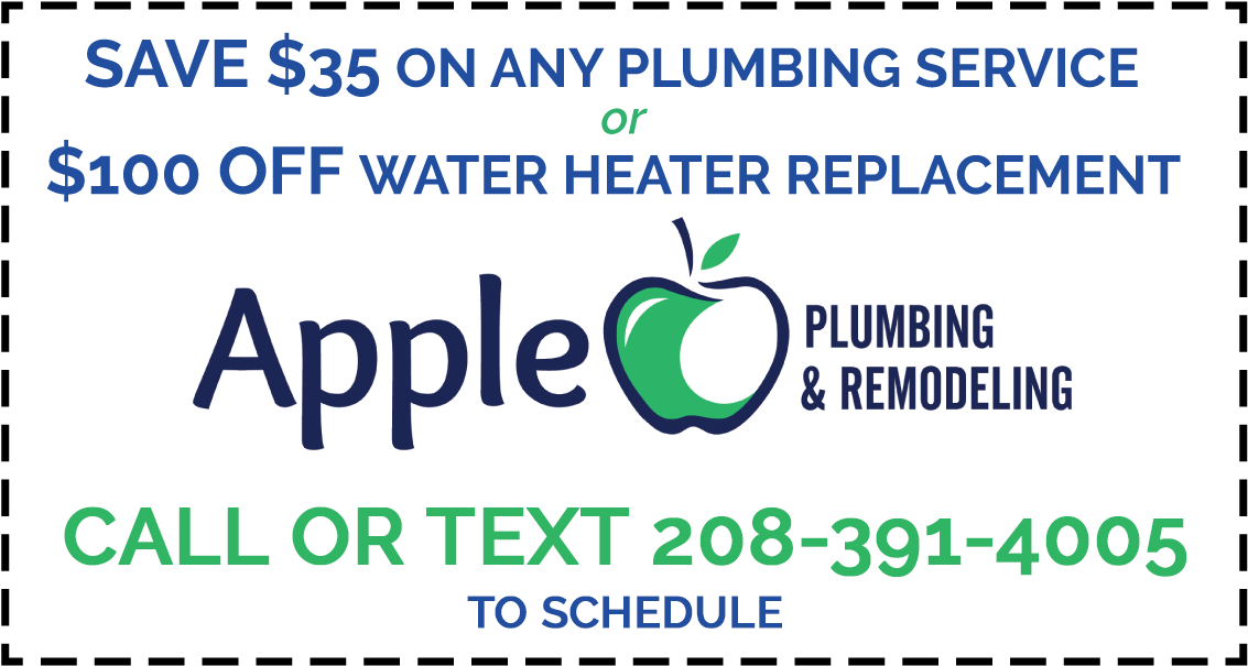 Specials Apple Plumbing & Remodeling In Boise, - Conseil Départemental 21 (1201x697), Png Download
