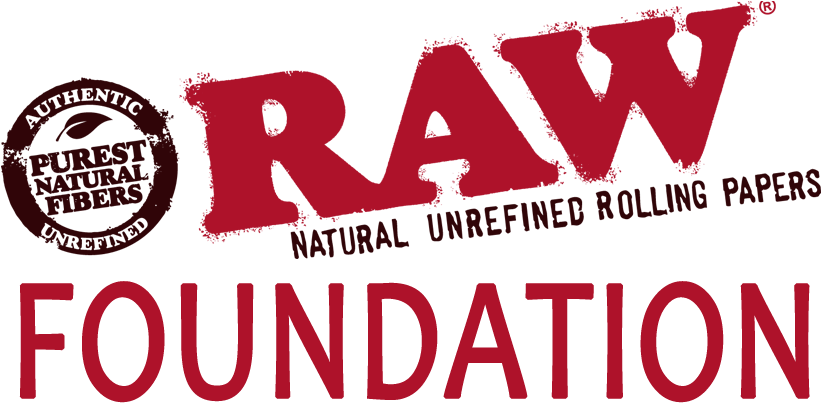 The Raw Foundation The Raw Foundation - Raw Papers (833x417), Png Download
