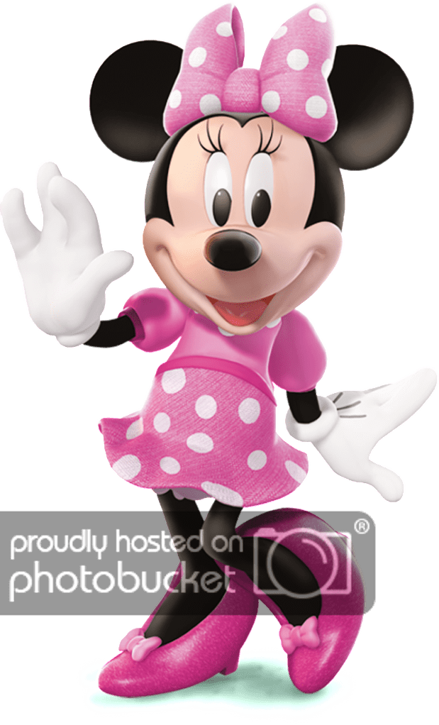Pink High Resolution Minnie Mouse (619x1022), Png Download