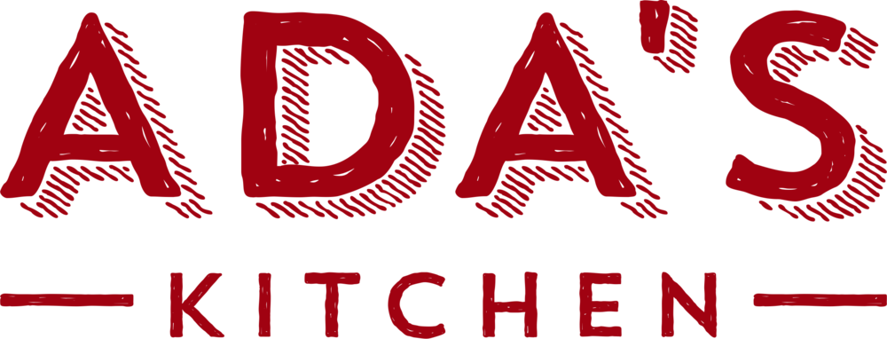 2017 Ada'skitchen Logo Red Png (1000x382), Png Download