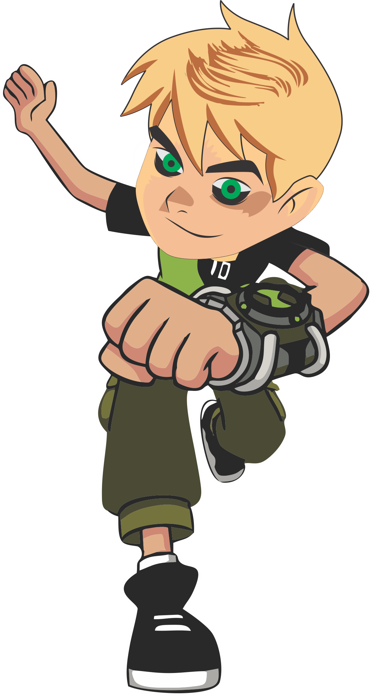 Download Chota Bheem - Ben 10 Reboot Ben PNG Image with No Background - Download Chota Bheem - Ben 10 Reboot Ben PNG Image with No Background -