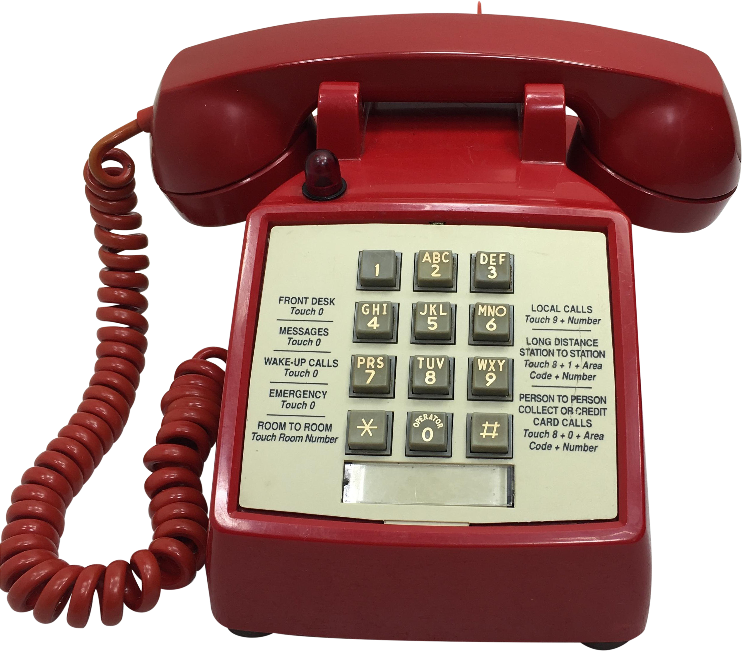 Vintage Red Hotel Chairish (2814x2471), Png Download