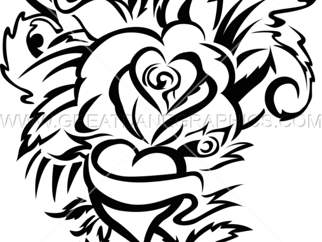 Love Tattoo Clipart Png Format - Decalque Para Tatuagem (640x480), Png Download