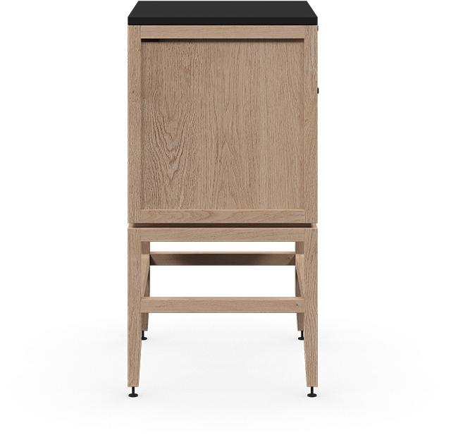Volitare Cabinet - Nightstand (1112x868), Png Download